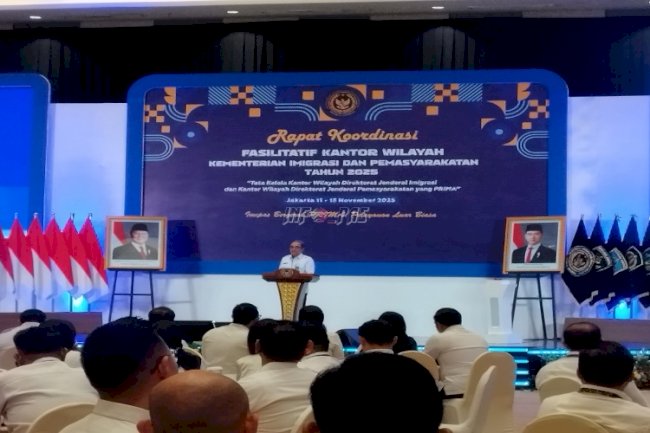Kanwil Ditjenpas Maluku Dukung Pengelolaan Kinerja Fasilitatif dan Pengawasan Kemenimipas
