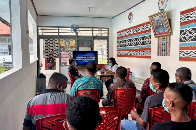Hari Bakti Kemenimipas, Lapas Atambua Gelar CKG untuk Keluarga Warga Binaan