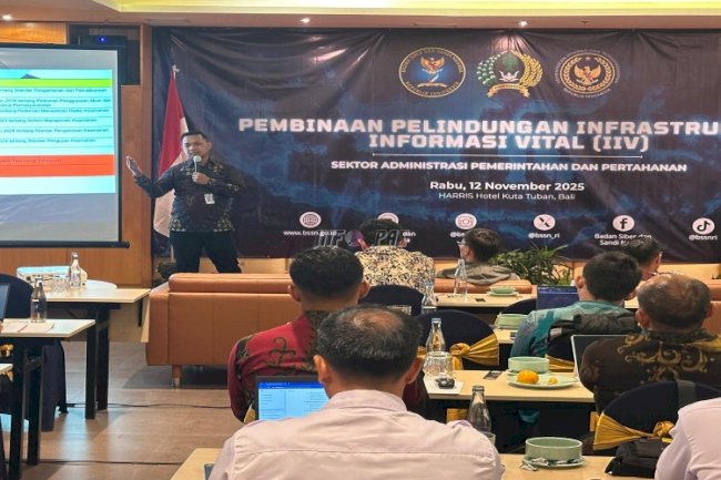 Ditjenpas dan BSSN Perkuat Kolaborasi Pembinaan Pelindungan Infrastruktur Informasi Vital