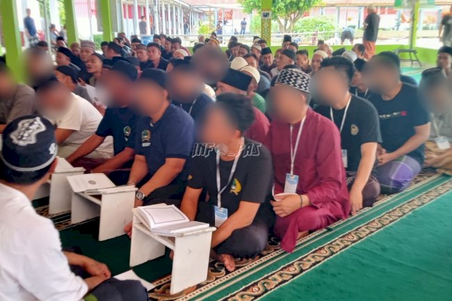 Lapas Jambi Perkuat Pembinaan Rohani Lewat Program Belajar Mengaji
