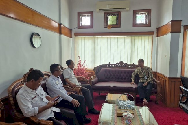 Lapas Muara Tebo dan Kemenag Tebo Bahas Sinergi Pembinaan Keagamaan
