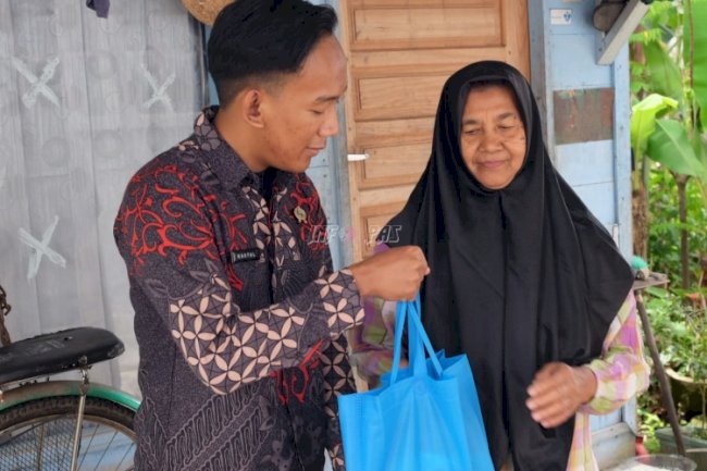 Rutan Rantau Gelar Baksos untuk Keluarga Warga Binaan dan Masyarakat Sekitar 