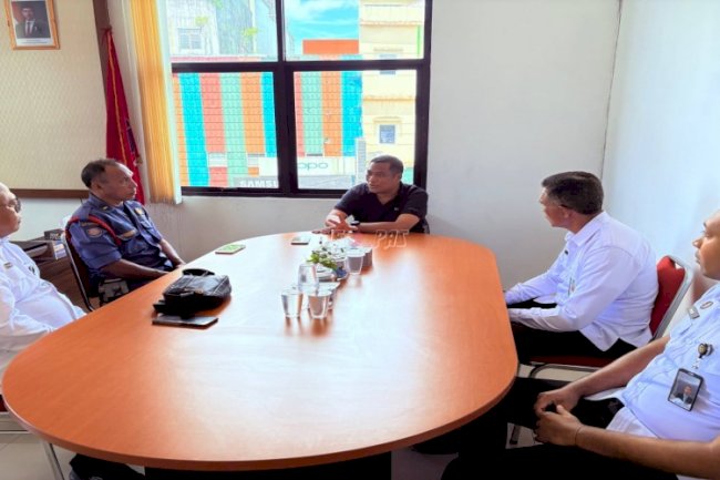 Antisipasi Kebakaran, Lapas Saparua Koordinasi dengan Dinas Damkar Kota Ambon