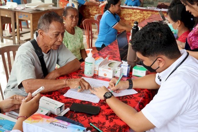 Hari Bakti Kemenimipas Ke-1, Rutan Negara Hadirkan Layanan Kesehatan Gratis bagi Masyarakat Umum
