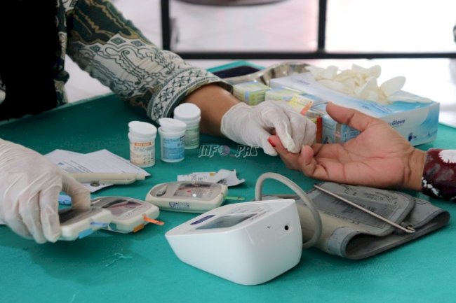 Peringati Hari Bakti Kemenimipas, Lapas Tanjung Hadirkan Layanan Pengobatan Gratis