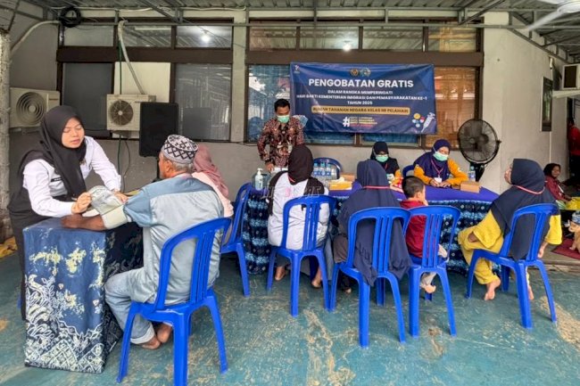 Rutan Pelaihari Gelar Pengobatan Gratis Peringati Hari Bakti Kemenimipas 