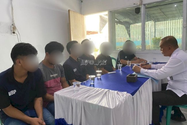 Gandeng Bapas, Lapas Pangkalpinang Laksanakan Litmas Dukung Pembinaan Humanis