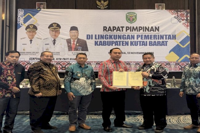 Kakanwil Ditjenpas Kaltim dan Bupati Kutai Barat Sepakati Naskah Hibah Lahan Peruntukan Lapas Sendawar