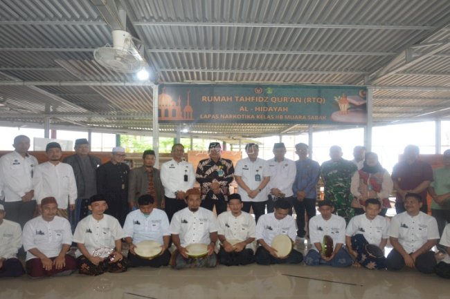Wujudkan Pembinaan Religius, Lapas Narkotika Muara Sabak Hadirkan Rumah Tahfidz Qur’an Al-Hidayah 
