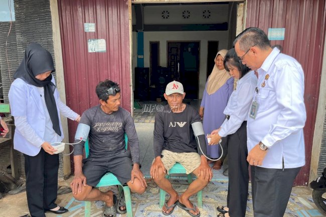 Peduli, Lapas Narkotika Muara Sabak Gelar Pemeriksaan Kesehatan Gratis bagi Masyarakat Sekitar