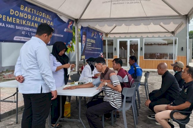 Peduli Kesehatan, Lapas I Tangerang Gelar Pemeriksaan Gratis bagi Masyarakat