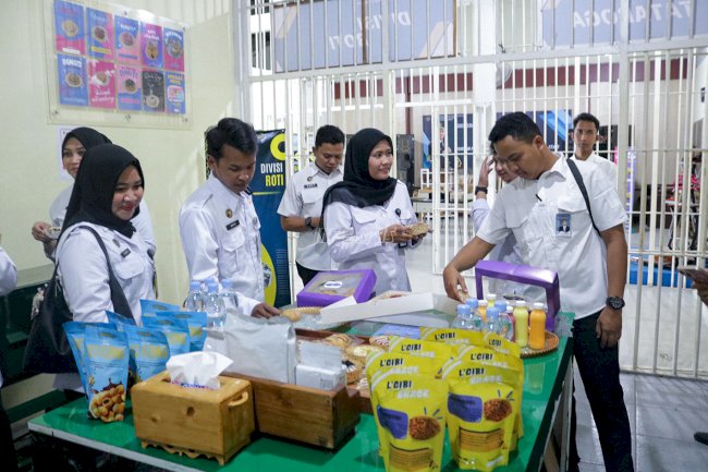 Tukar Ide dan Praktik Baik, Lapas Cibinong Terima Kunjungan Rutan Tangerang