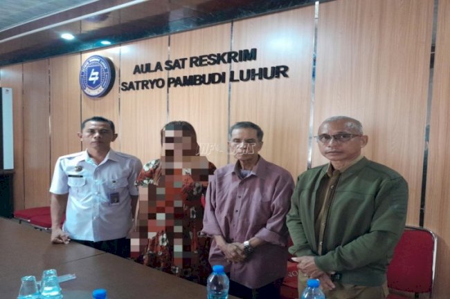 PK Bapas Amuntai Dampingi ABH Perempuan, Tegaskan Komitmen Lindungi Hak Anak
