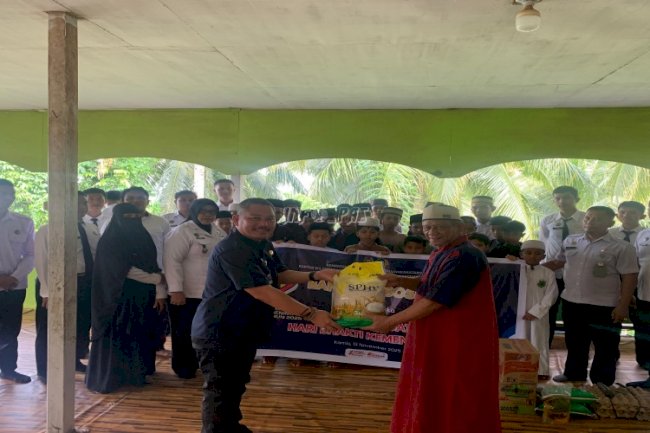 Lapas Leok Wujudkan Semangat Kemanusiaan lewat Bakti Sosial