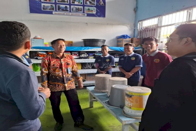 Gandeng PT Pelindo, Lapas Banjarmasin Komitmen Bangun Kemandirian Warga Binaan