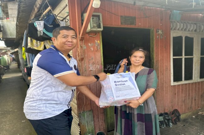 Wujudkan Semangat Pengabdian, Lapas Kotabaru Gelar Baksos “IMIPAS PEDULI 2025”