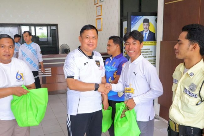 Imipas Peduli, Kanwil Ditjenpas Kalsel Ringankan Beban Pengemudi Ojek Online