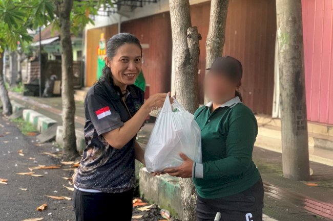 Rutan Negara Gelar Donor Darah dan Bagikan Bansos Peringati Hari Lahir Kemenimipas