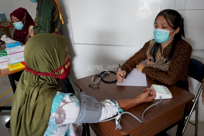 Peduli Sesama, LPKA Palembang Gelar Layanan Kesehatan Gratis bagi Masyarakat