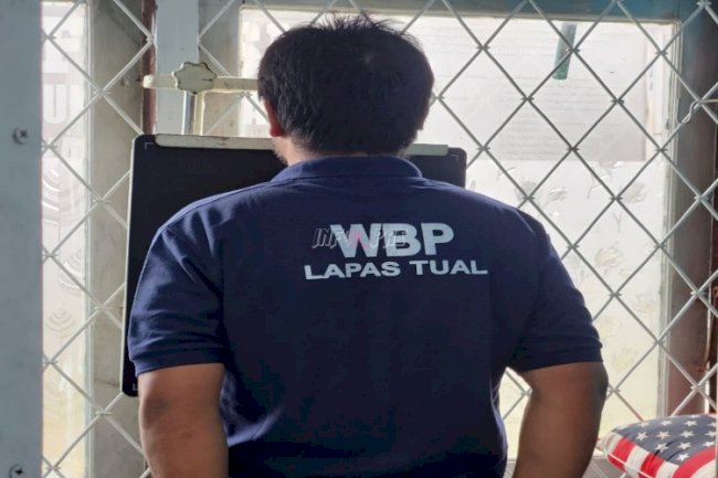 Lapas Tual Wujudkan Lingkungan Bebas TBC lewat Skrining Rontgen Dada 