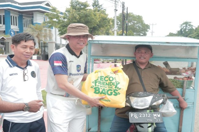 Lewat “Imipas Peduli 2025”, Kanwil Ditjenpas Papua Barat Wujudkan Pengabdian Sosial 