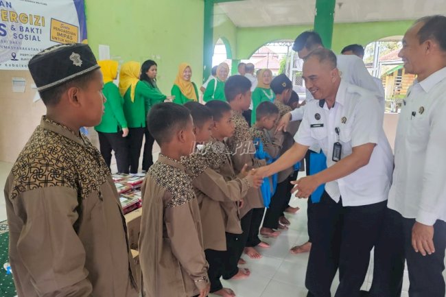 Lapas Pangkalpinang Tebar Empati Lewat Penyaluran MBG dan Baksos di LKSA Ad Dhuhaa