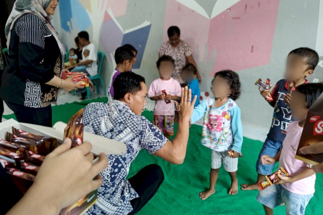 Bakti Sosial Rutan SoE Beri Dukungan bagi Anak Panti Ume Manekan SoE