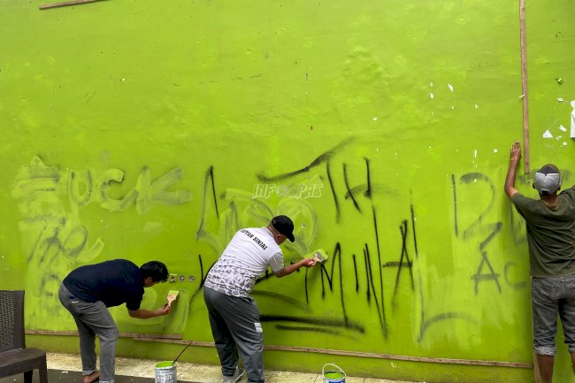 Peringati Hari Bakti Kemenimipas, Rutan Sinjai Gelar Aksi Peduli Lingkungan di Lapangan Nasional