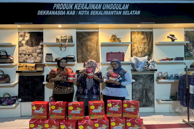 Amplang Unggulan Lapas Perempuan Martapura Siap Menuju Jakarta lewat Bazar Amal WIC