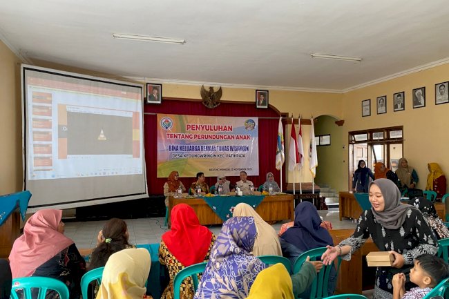 Bapas Purwokerto Perkuat Peran Keluarga Desa Kedungwringin Cegah Bullying