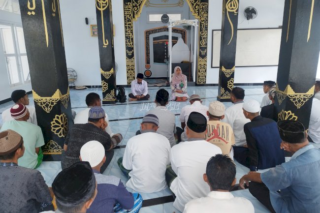 Tazkiyah Bersama Lapas Namlea, Ajang Pembinaan Spiritual Warga Binaan