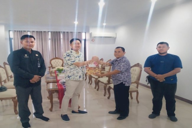 Percepat Perizinan Klinik, Lapas Saumlaki Serahkan Berkas kepada Bupati KKT