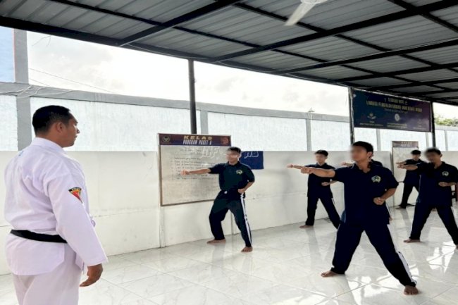 LPKA Medan Dorong Pembinaan Mental dan Fisik Anak Binaan lewat Pelatihan Pencak Silat
