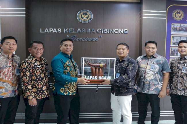 Bongkar Rahasia Sukses Raih WBK-WBBM, Lapas Cibinong Terima Studi Tiru dari Lapas Ngawi