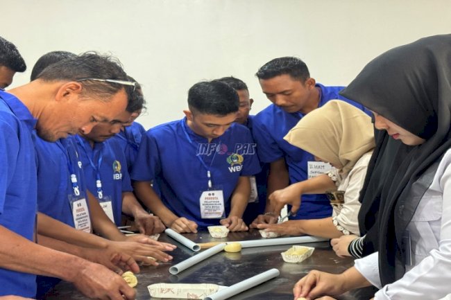 Lapas Lhoknga Bekali Warga Binaan dengan Pelatihan Tata Boga untuk Penguatan UMKM 