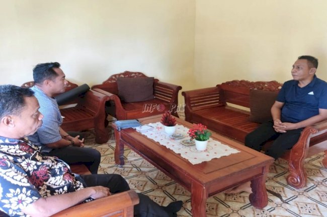 Wacana Pembangunan TPS Terpadu, Lapas Wahai Sinergi dengan Kecamatan Seram Utara