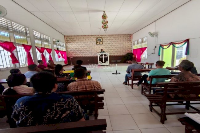 Akhir Pekan Kondusif, Warga Binaan Lapas Tolitoli Fokus Kegiatan Pembinaan dan Aktivitas Positif