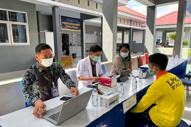 Deteksi Dini TBC, LPKA Palu Lakukan Pemeriksaan Chest X-Ray bagi 24 Anak Binaan