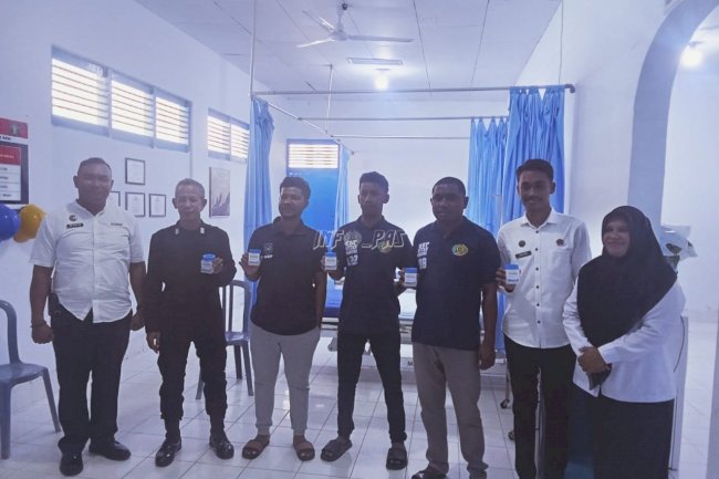 Rutan Masohi Perkuat Komitmen Antinarkoba lewat Tes Urine Mendadak