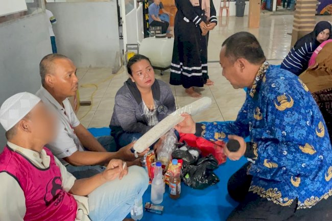 Tempe Lapas Narkotika Karang Intan Jadi Unggulan, Kalapas Ajak Keluarga Warga Binaan Bantu Promosi