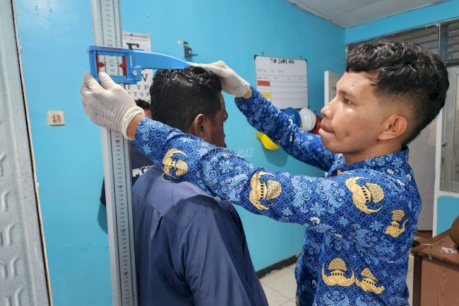 Jaga Hak Dasar Warga Binaan, Lapas Tual Intensifkan Layanan Kesehatan