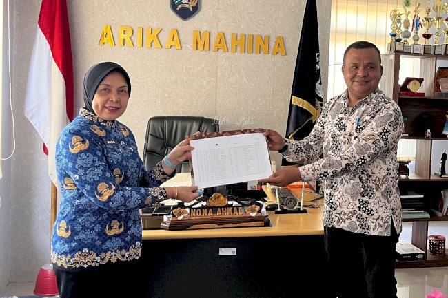 Pastikan Hak Pilih Warga Binaan, Lapas Perempuan Ambon Terima Koordinasi KPU Kota Ambon