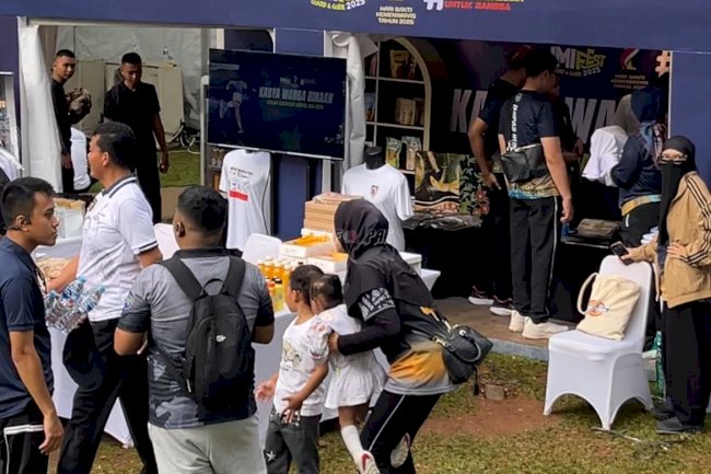 Tembus Panggung Publik, Lapas Kelas I Tangerang Hadirkan Karya Pembinaan di IMIFEST dan IMIPAS RUN 2025