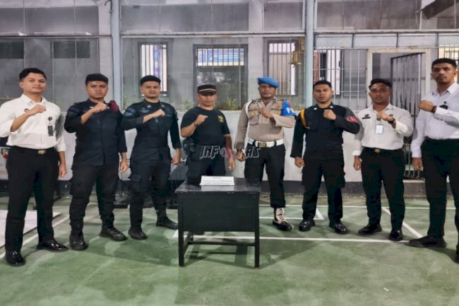 Lapas Wahai Tegaskan Komitmen Zero Halinar melalui Aksi 'One Week One Raid'