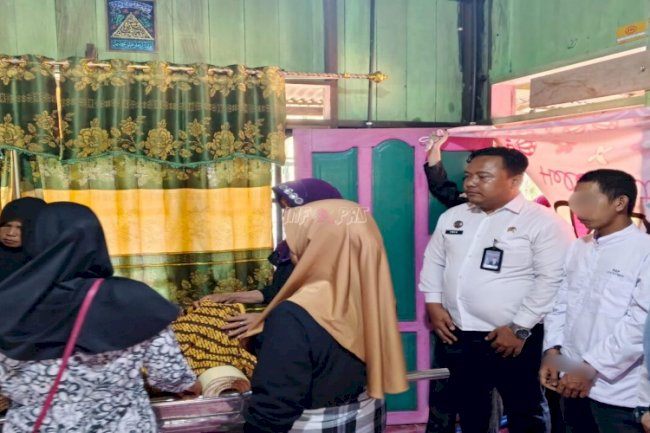 Lapas Kotabaru Berikan Layanan Izin Luar Biasa bagi Warga Binaan Hadiri Pemakaman Ibu Kandung