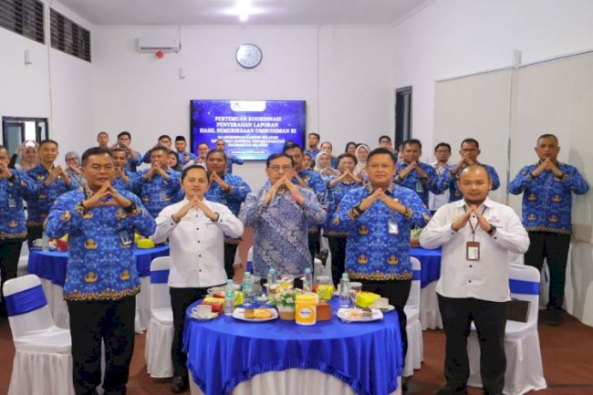 Perkuat Kualitas Layanan, Kanwil Ditjenpas Kalsel Siap Tindaklanjuti LHP Ombudsman RI