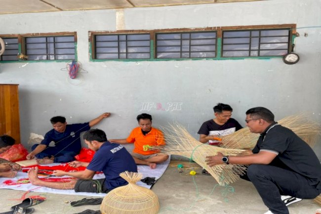  Tingkatkan Kreativitas dan Produktivitas, Warga Binaan Rutan  Majene Hasilkan Produk UMKM