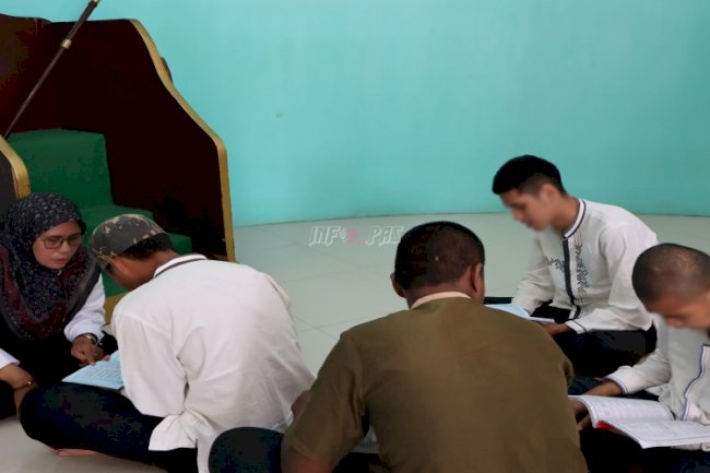 LPKA Ambon Tingkatkan Pembinaan Spiritual Anak Binaan lewat Halaqah