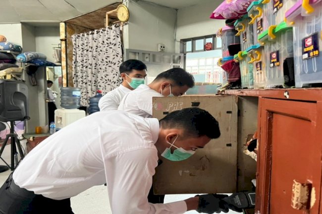 Lapas Jambi Gelar Razia di Blok Hunian C, Perkuat Deteksi Dini Gangguan Kamtib