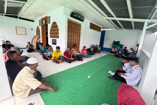 Semangat Kerohanian Jadi Pendorong Perubahan Positif Warga Binaan Lapas Tual